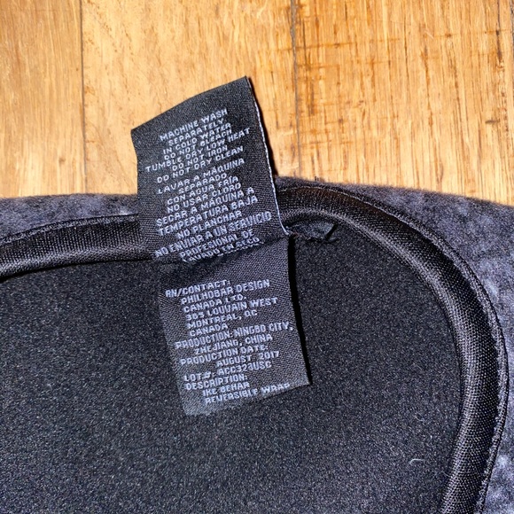 Ike Behar Reversible Open Poncho Shawl - Picture 7 of 7